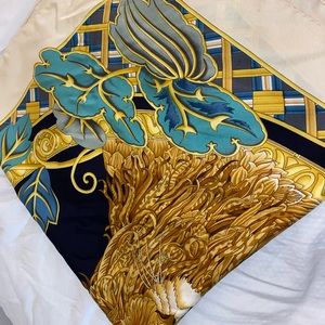 Vintage Salvatore Ferragamo Scarf